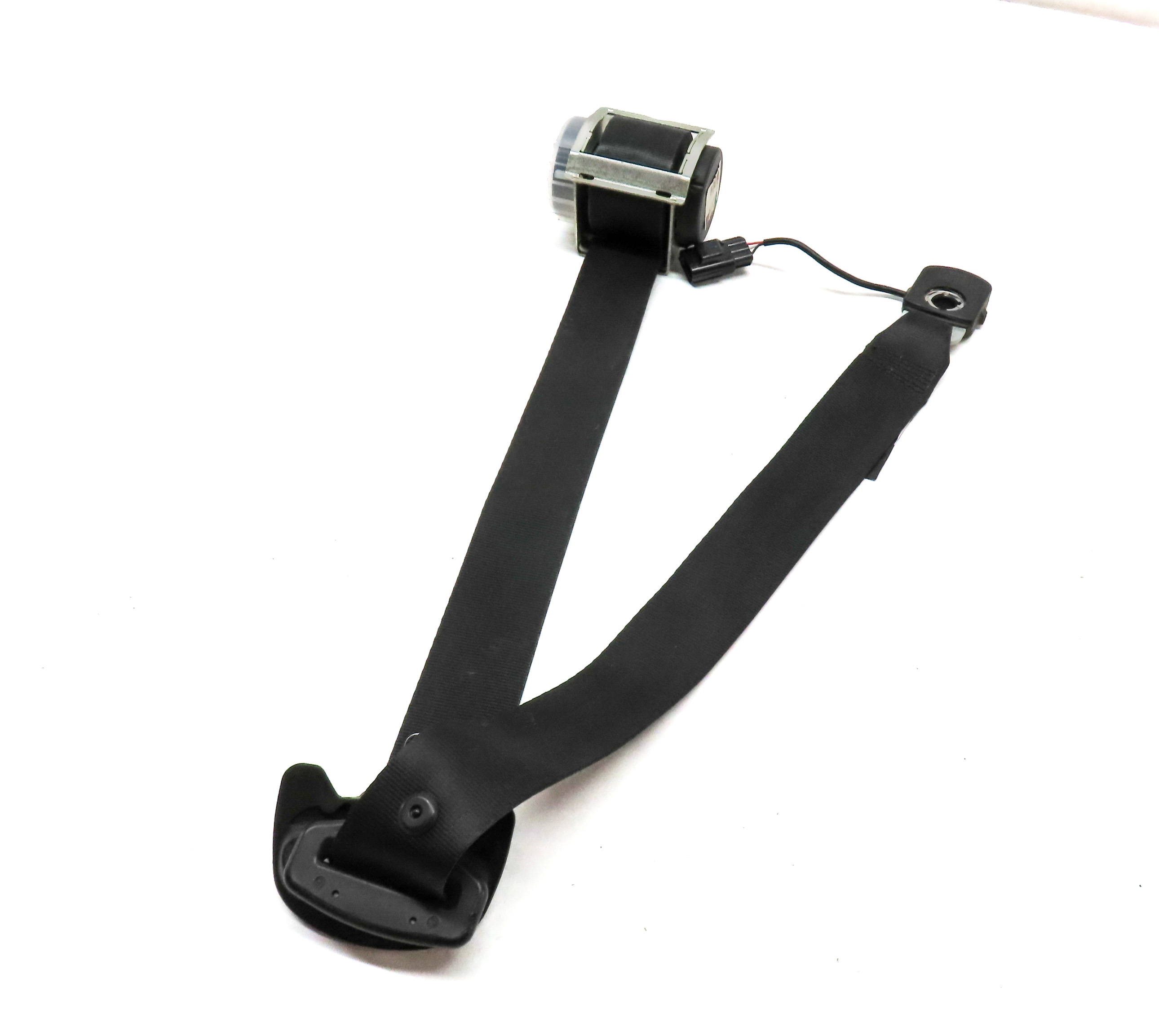 06-16 RANGE ROVER SPORT (L320) / LR3 LR4 - PASSENGER SEATBELT RETRACTOR (Black) — exact item pictured